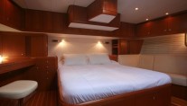 Sailing yacht ALPINA -   Master Cabin
